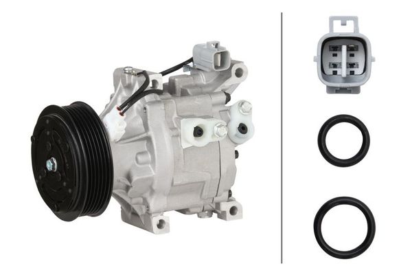 Klima Kompresörü  Fiat Barchetta (183)(06.2003->)  FORD ORJINAL 9S5119D623BB