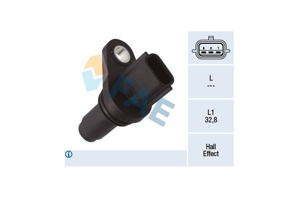 Krank Sensörü  Nissan X-Trail (T31)(03.2007->)  FAE 79438