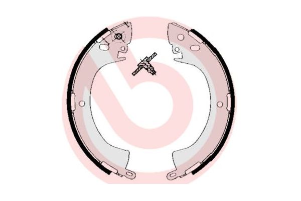 El Fren Balatası  BREMBO S 54 506