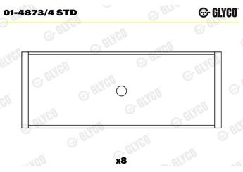 Kol Yatak (0.25)  ŞAHİN KL4397333  3F10570 3F105701B 03F 105 701 B