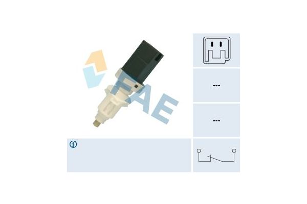 Fren Müşürü  Alfa Romeo 166 (1998->)  FAE 24660