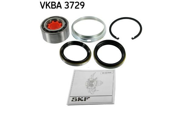 Teker Rulmanı Ön Sağ veya Sol Toyota Corolla (E11)(1997->)  SKF VKBA 3729