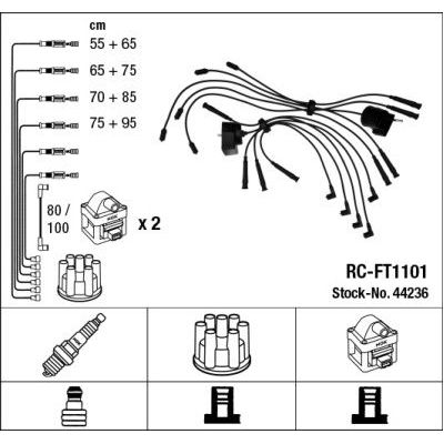 Buji Kablosu  NGK 44236