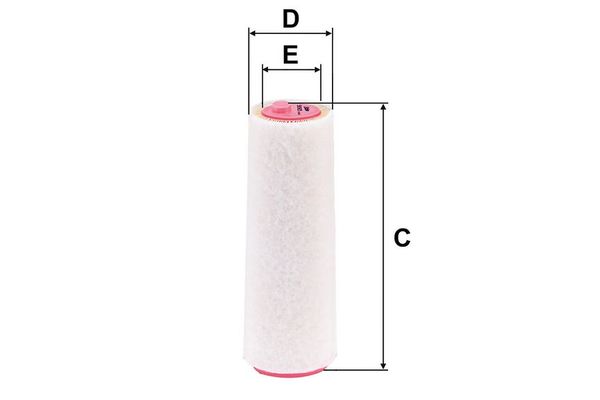 Hava Filtresi  Land Rover Range Rover (LM)(01.2002->)  VALEO 585625