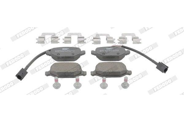 Fren Disk Balata Arka Alfa Romeo MiTo (145)(2008->)  FROW 782.1102.001