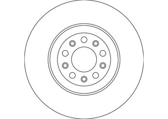 Fren Disk Ayna Ön Sağ ve Sol AYD 51510  50532932 5053293200