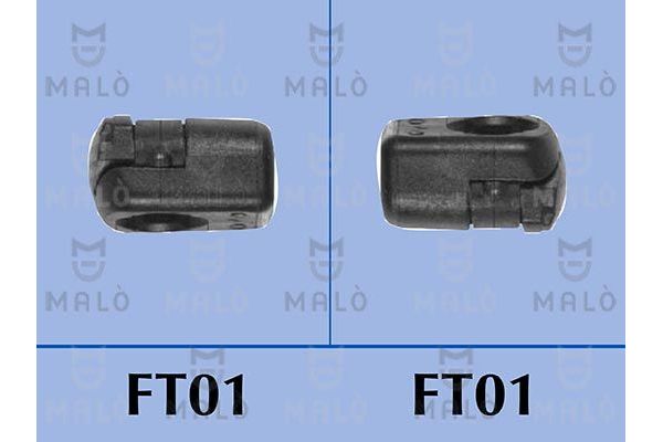 Bagaj Amortisörü Sağ veya Sol Ford C-MAX (CB7)(2010->)  MANUS 120710RHN