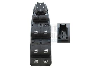 Cam Açma Düğmesi Ön Sol GVA 9106696  61319362112 61319218482 9218482 9362112