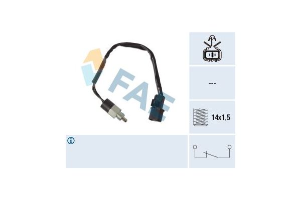 Geri Vites Müşürü  Mitsubishi L200 (K70)(1996->)  FAE 41247