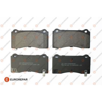 Fren Disk Balata Ön EUROREPAR 1689800780