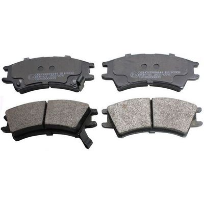 Fren Disk Balata Ön Hyundai Atos (MX)(1998->)  VALEO 671575