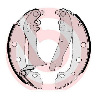 El Fren Balatası  BREMBO S 23 503