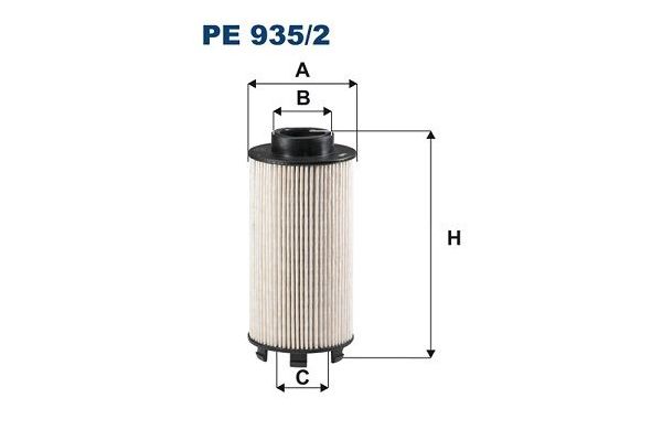 Yakıt Filtresi  FILTRON PE 935/2