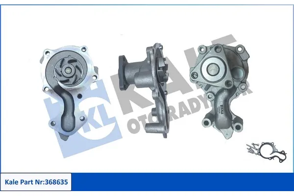 Devirdaim Su Pompası  Ford Focus S.Wagon (CEW)(2014->)  KALE 368635