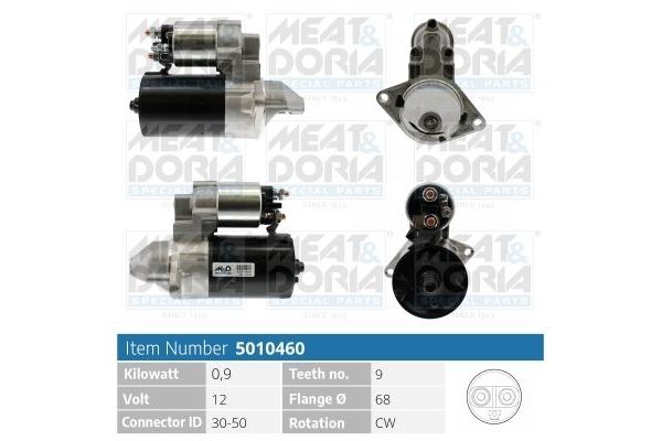 Marş Dinamosu  Opel Corsa C (2000->)  PSA ORJINAL 93184534