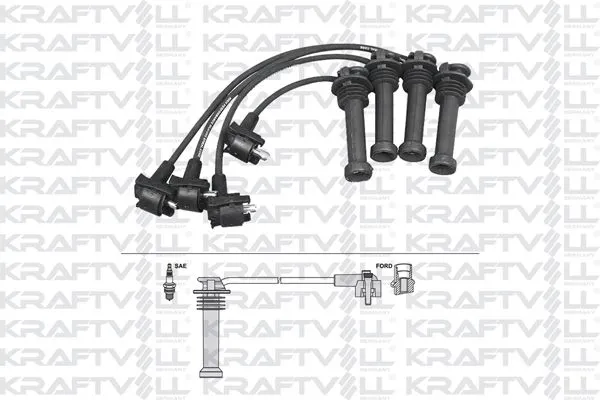 Buji Kablosu  KRAFTVOLL 05070231