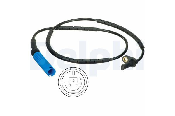 Abs Sensörü Arka Sağ veya Sol BMW 3 Serisi Sedan (E90)(2004->)  DELPHI SS20556
