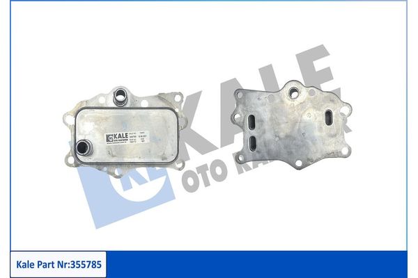 Motor Yağ Soğutucu  Chevrolet Cruze Hatchback (2011->)  KALE 355785