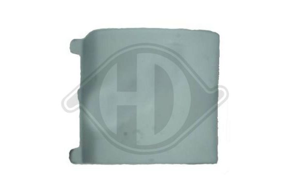 Tampon Çeki Demir Kapağı Ön Opel Astra G 4/5 Kapı (1998->)  EUROBUMP OPL07AS080