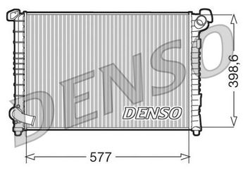 Su Radyatörü  DENSO DRM05101  DRM05101 17107509714