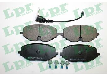 Fren Disk Balata Ön LPR 05P2184A  5WA698151A 5WA698151Q 5WA698151P 2614210 VWN3CA2D390EA 5WA698151 L5WD698151