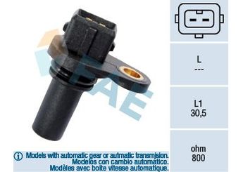 Kilometre Hız Sensörü  FAE 79008  95927321C 095927321C 95927321 095 927 321 9944264 1006990 1094772 95VW7F293AA 95 VW-7F293-AA 95VW7F293AB 95VW-7F293-AB 95927321A 095 927 321 A 095 927 321 C SC198 SC-198