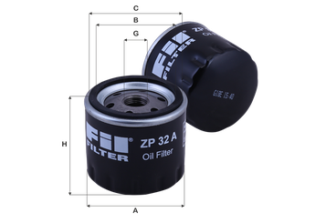 Yağ Filtresi  FIL FILTRE ZP 32 A  TAMT6714FIE 97MM6714B7A