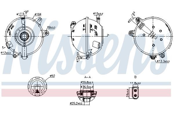 Radyatör Yedek Su Deposu  Audi Q5 (FYB)(10.2016->)  MAHLE CRT 257 000S