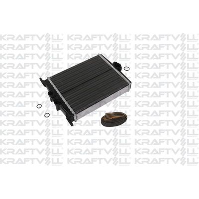 Kalorifer Radyatörü  Mercedes S -Serisi Coupe (BM 140)(01.1992->)  KRAFTVOLL 08050105