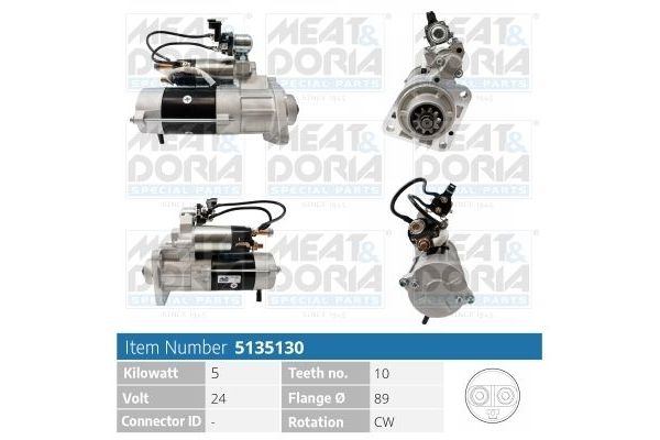 Marş Dinamosu  MITSUBISHI ORJINAL M8T64781