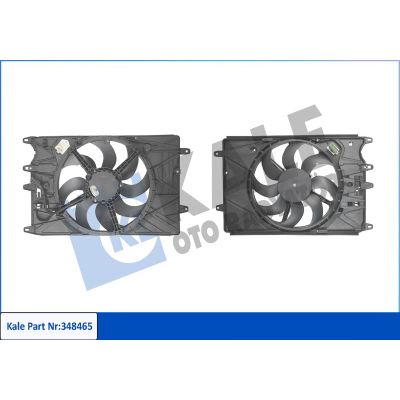 Radyatör Fan ve Motoru  KALE 348465