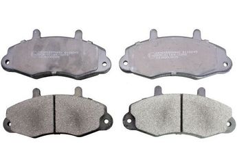 Fren Disk Balata Ön AUTOTECH DB106-190  92VB2K021AB 92VB2K021AC 1502951 1134158 1301589 5028763 6197738 6965579 7018202