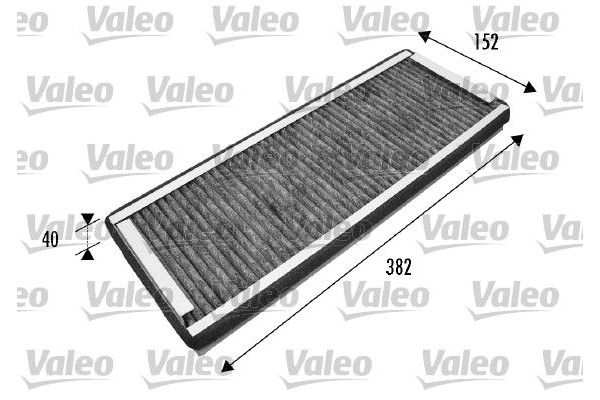 Polen Filtresi  Renault Espace IV (JK0)(01.2002->)  VALEO 698737