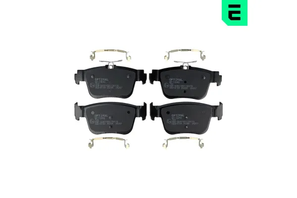 Fren Disk Balata Arka Audi A3 Sportback (8YA)(03.2020->)  OPTIMAL BP-13042