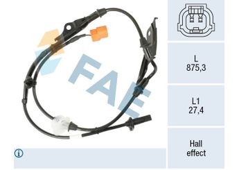 Abs Sensörü Ön Sol MGA 33723  57450SDAA01 57450-SDA-A01 57450SDAA02 57450-SDA-A02 57450SDAA11 57450-SDA-A11