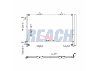 Klima Radyatörü  VEKA 43-3309  3637002 6455EK 6455HF 6455HG 96508940 9683562980 E163371 6455.EK 6455.HF 6455.HG 9650894080 9683489580