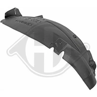 Çamurluk Davlumbazı Ön Sol Renault Clio III Grandtour (01.2008->)  MADE IN TAIWAN 1485-2112A