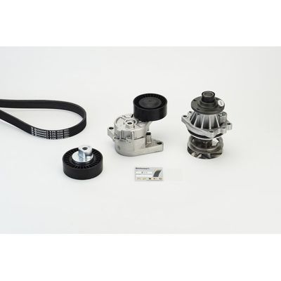 Vantilatör Kayış Seti  BMW X3 Serisi (E83)(09.2003->)  CONTINENTAL 6PK1538WP1