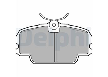 Fren Disk Balata Ön DELPHI LP455   14201020 14208120 8967077 8968018 8993719 A0014201020 A0014208120 001 420 1020 001 420 8120 A001 420 1020 A001 420 8120