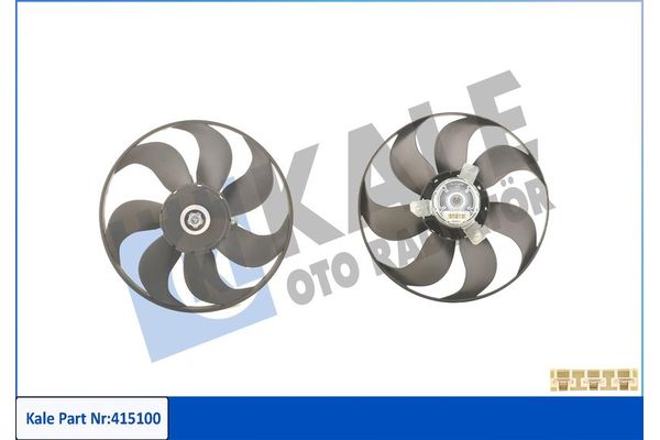 Radyatör Fan ve Motoru  KALE 415100