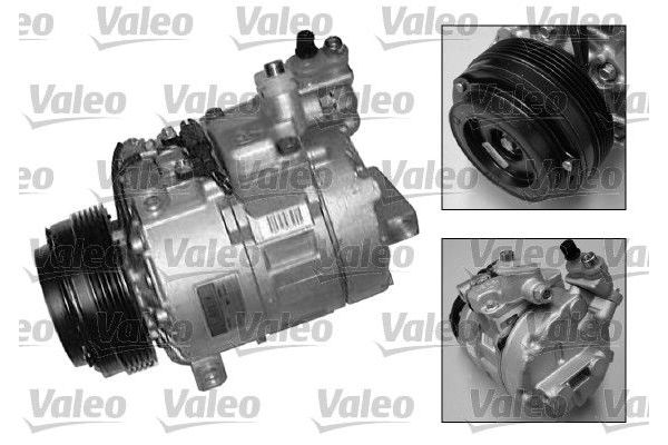 Klima Kompresörü  BMW 5 Serisi Sedan (E39)(1995->)  VALEO 699321