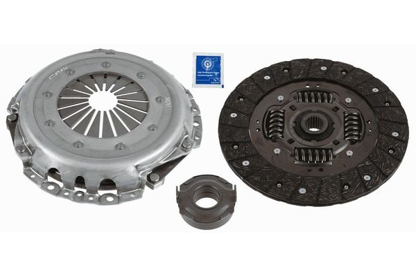 Debriyaj Seti  Fiat Ducato P.Van (290)(08.1990->)  SACHS 3000 293 001