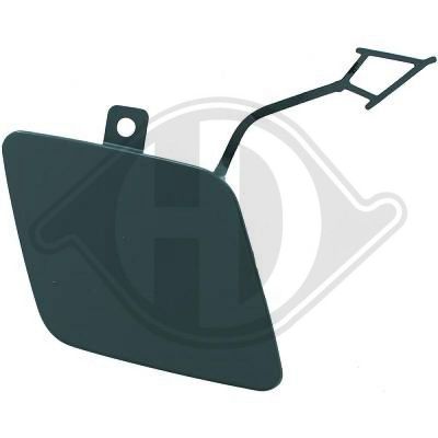 Tampon Çeki Demir Kapağı Ön Volkswagen Passat (CB2)(2019->)  MAHER 06993