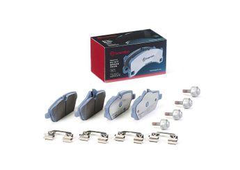 Fren Disk Balata Ön BREMBO P 06 091E  P06091E P 06 091E 34106884267 34116862309