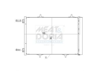 Klima Radyatörü  MOCA ACCN1238  6455EK 6455.EK 3637002 6455HF 6455.HF 6455HG 6455.HG 96508940 9650894080 9683489580 9683562980 9800953180 9808989880 9828083680 E163371 3556291 6445HF