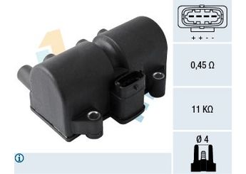 Ateşleme Bobini  PSA ORJINAL 10457870  10457870 10 457 870 138804 1208010