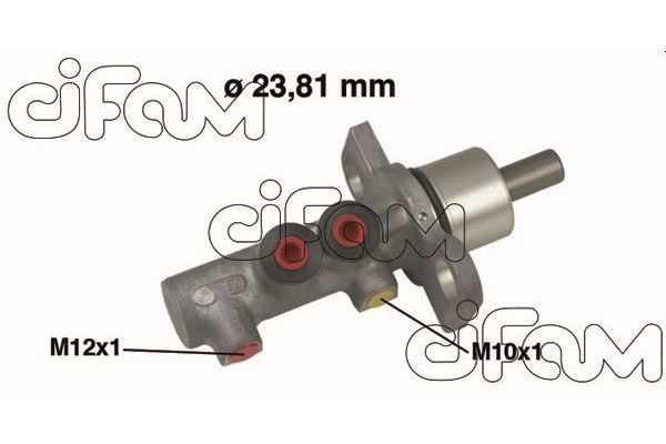 Fren Ana Merkez  Audi A4 Sedan (B5)(11.1994->)  CIFAM 202-491