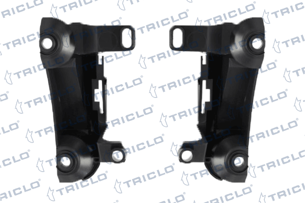 Tampon Braketi Arka Citroen C3 (09.2009->)  MADE IN TAIWAN 1617-2623
