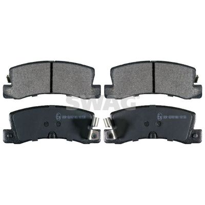 Fren Disk Balata Arka Toyota Corolla (E11)(2000->)  SWAG 81 91 6580