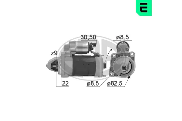 Marş Dinamosu  ERA 220942A